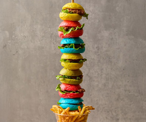 カラフルバーガー