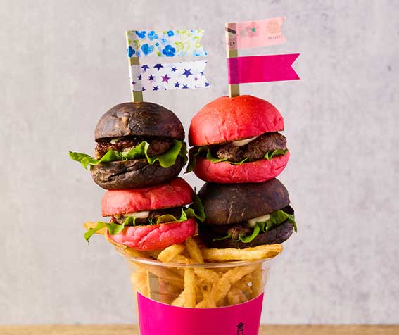 コラボバーガー