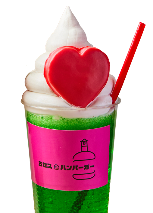 クリームソーダ