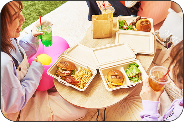 ハンバーガー